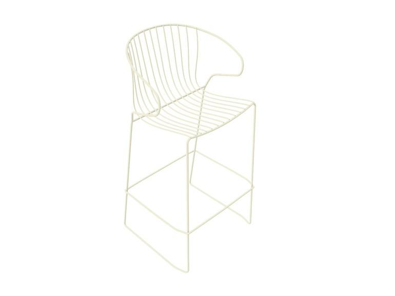 Bolonia High Stool