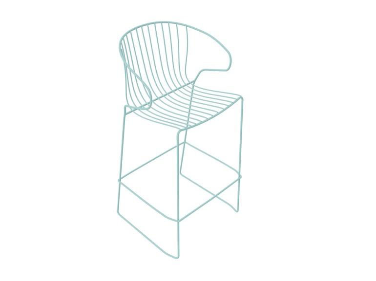 Bolonia High Stool