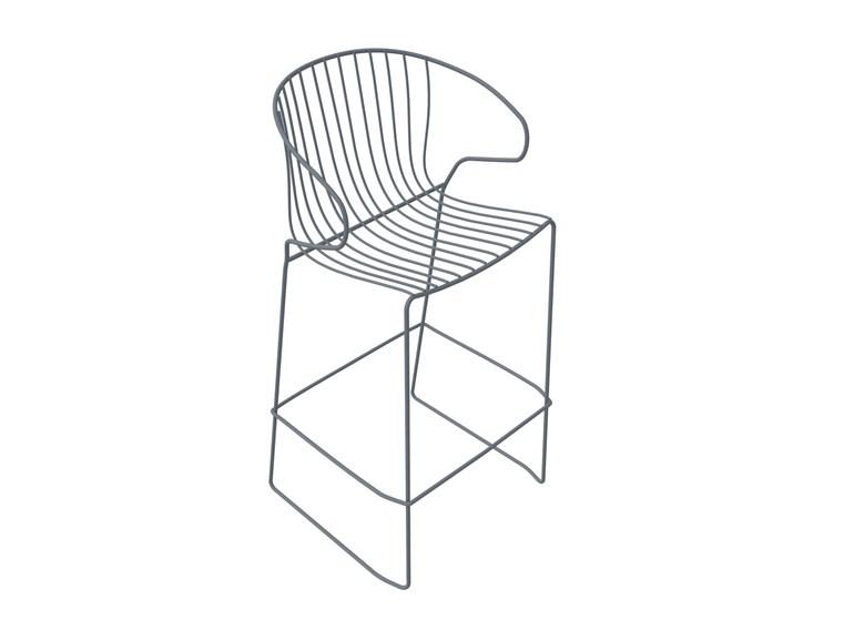 Bolonia High Stool