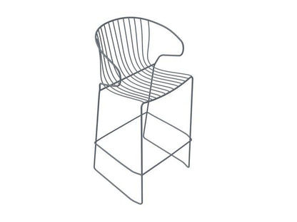 Bolonia High Stool