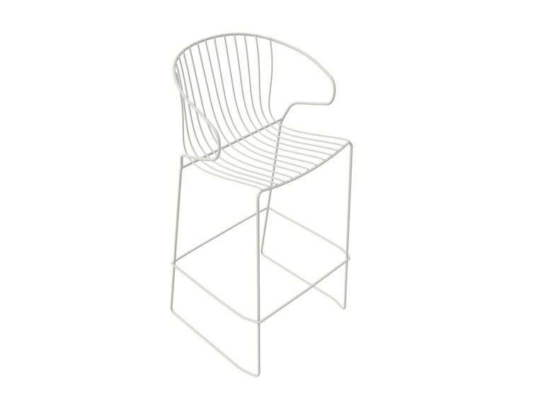 Bolonia High Stool