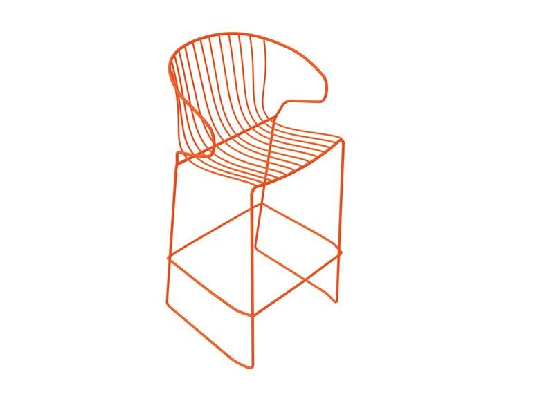 Bolonia High Stool-Contract Furniture Store for hospitality, leisure & commercial projects