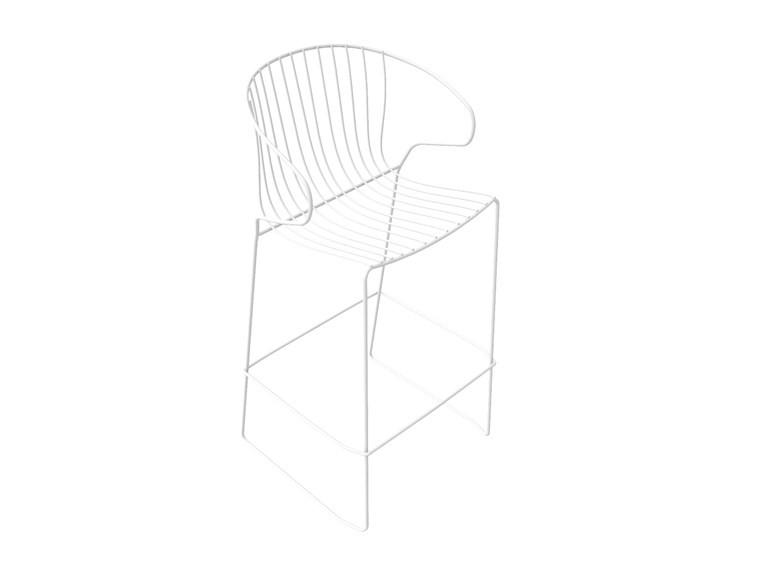 Bolonia High Stool-iSi Contract-Contract Furniture Store