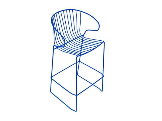 Bolonia High Stool