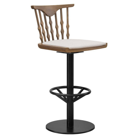 Bolton Swivel High Stool-Contract Furniture Store for hospitality, leisure & commercial projects