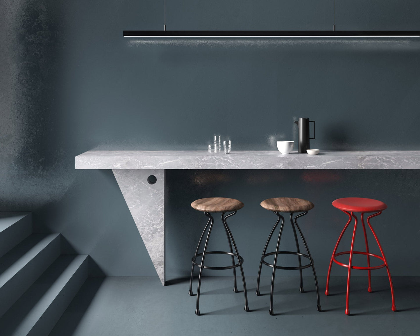 Bonzo High Stool-Contract Furniture Store for hospitality, leisure & commercial projects