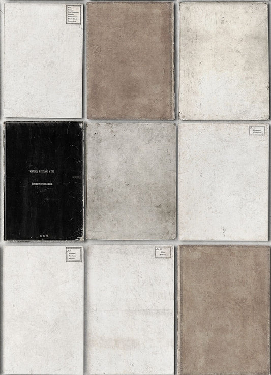 Book Covers Neutral Wallpaper