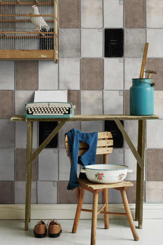Book Covers Neutral Wallpaper
