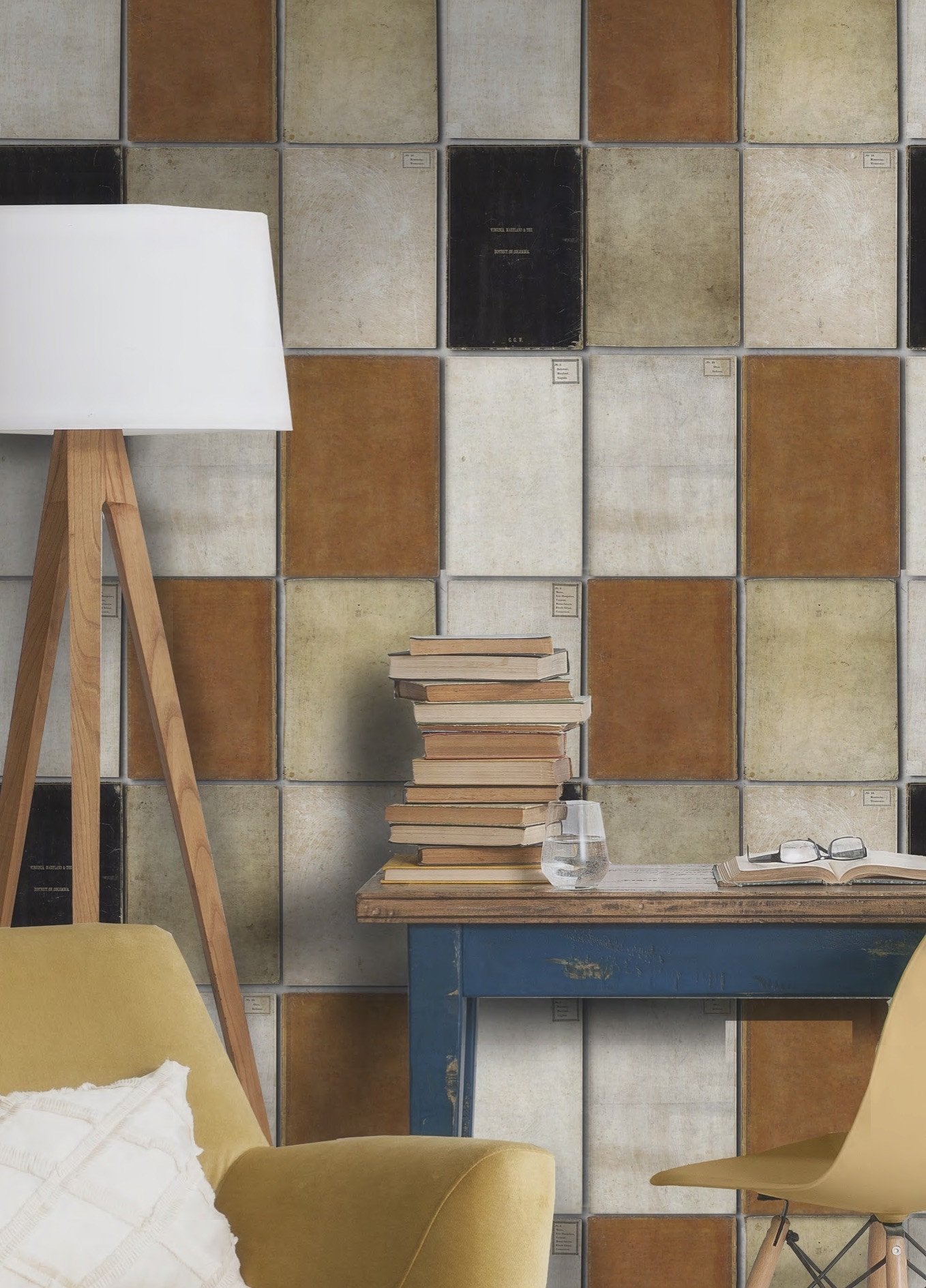 Book Covers Wallpaper-Contract Furniture Store for hospitality, leisure & commercial projects