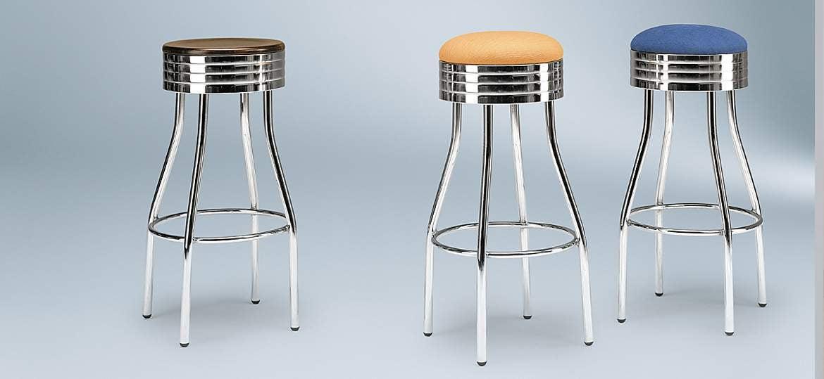 Boom 1951 High Stool-Pedrali-Contract Furniture Store