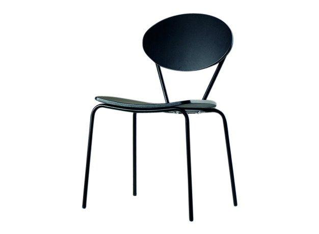 Boom Side Chair c/w Metal Legs-Cignini-Contract Furniture Store