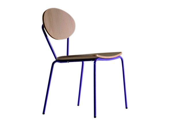 Boom Side Chair c/w Metal Legs-Cignini-Contract Furniture Store