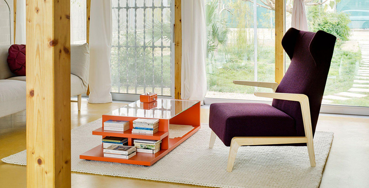 Boomerang Chill Wing Lounge Chair