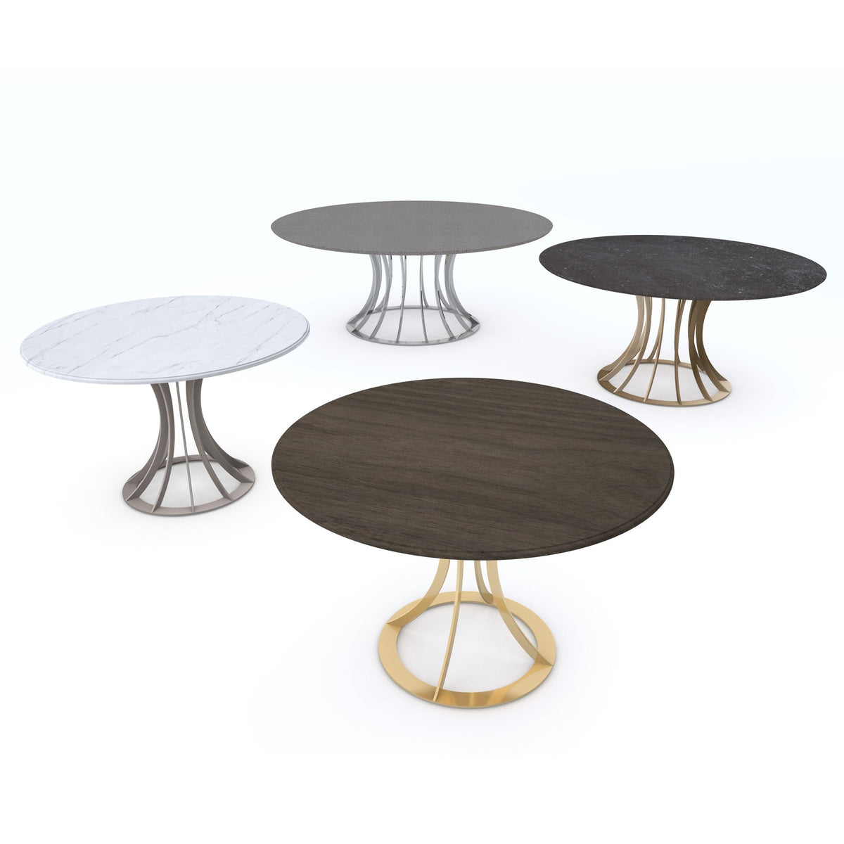 Boomerang Dining Base-Vela-Contract Furniture Store