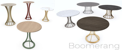 Boomerang Dining Base-Contract Furniture Store for hospitality, leisure & commercial projects