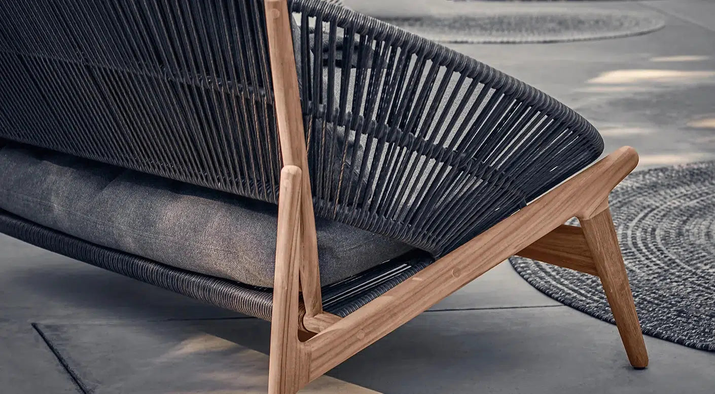 Bora 2-Seater Sofa-Contract Furniture Store for hospitality, leisure & commercial projects