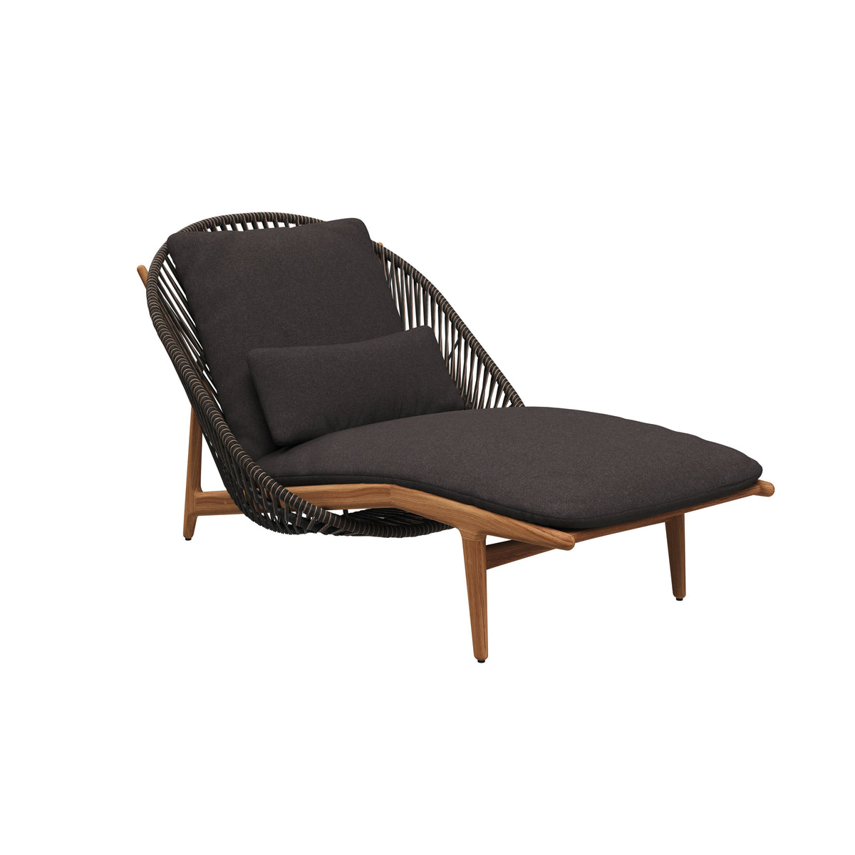Bora Lounger-Gloster-Contract Furniture Store