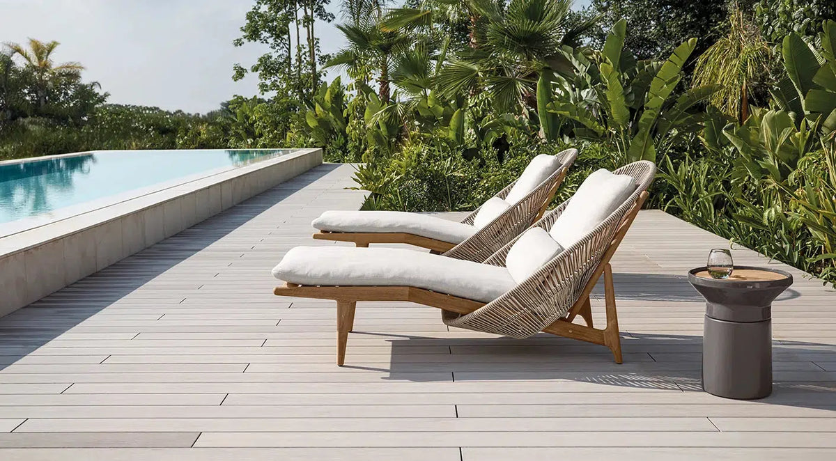 Bora Lounger-Gloster-Contract Furniture Store
