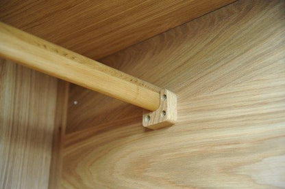 Bosco Double Wardrobe