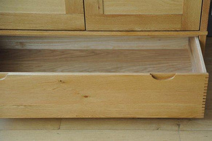 Bosco Double Wardrobe