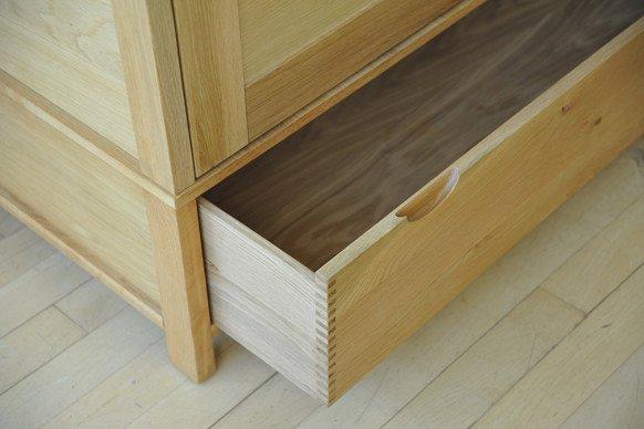Bosco Double Wardrobe