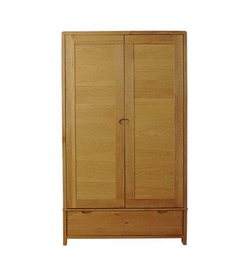 Bosco Double Wardrobe