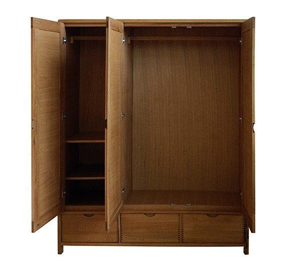 Bosco Triple Wardrobe
