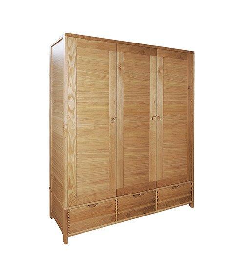 Bosco Triple Wardrobe