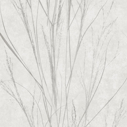 Botanical Maiden Grasses Wallpaper