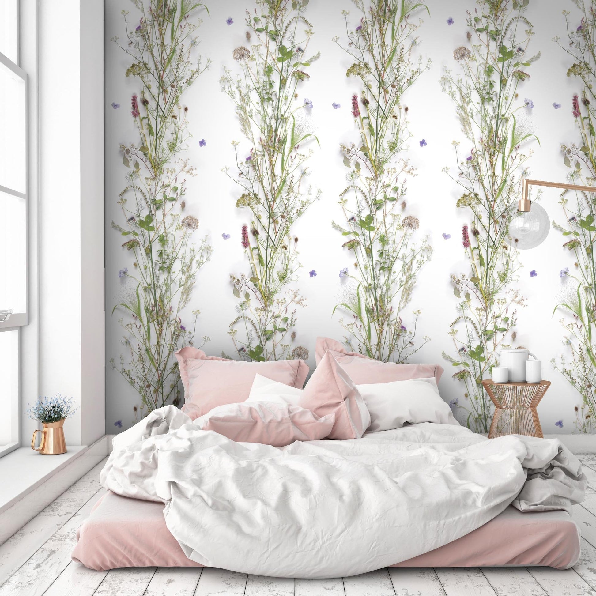 Botanical Nostalgia Wallpaper-Contract Furniture Store for hospitality, leisure & commercial projects