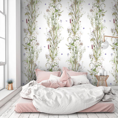 Botanical Nostalgia Wallpaper