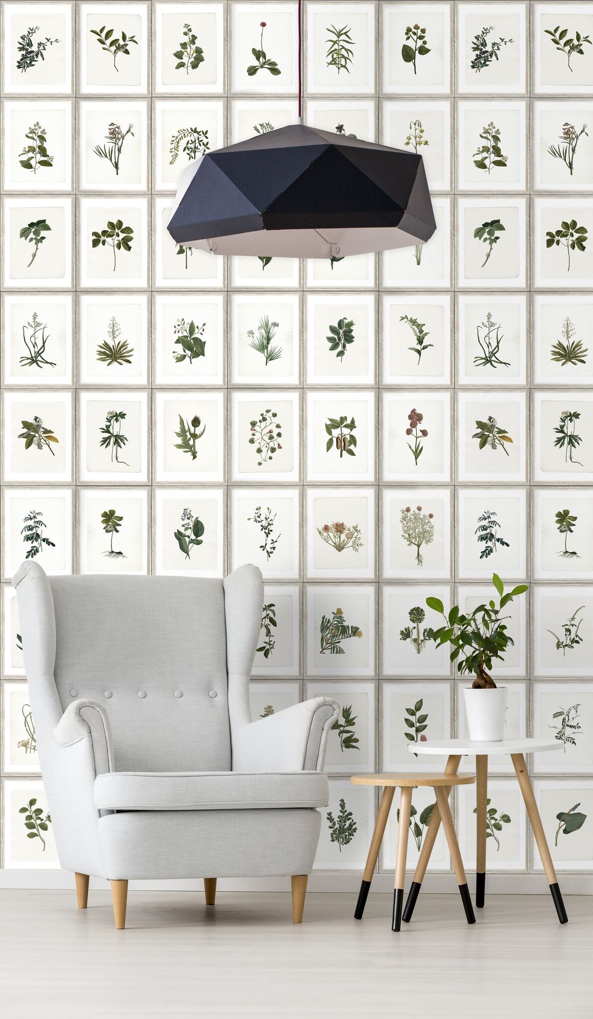 Botany Wallpaper-Mind The Gap-Contract Furniture Store