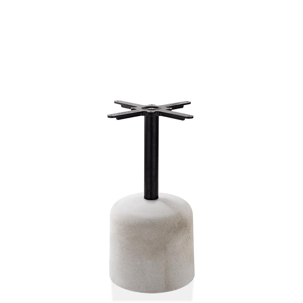 Botero Concrete Dining Base-Contract Furniture Store for hospitality, leisure & commercial projects