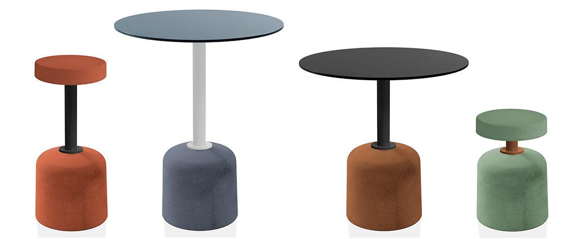 Botero Concrete Poseur Base-Contract Furniture Store for hospitality, leisure & commercial projects