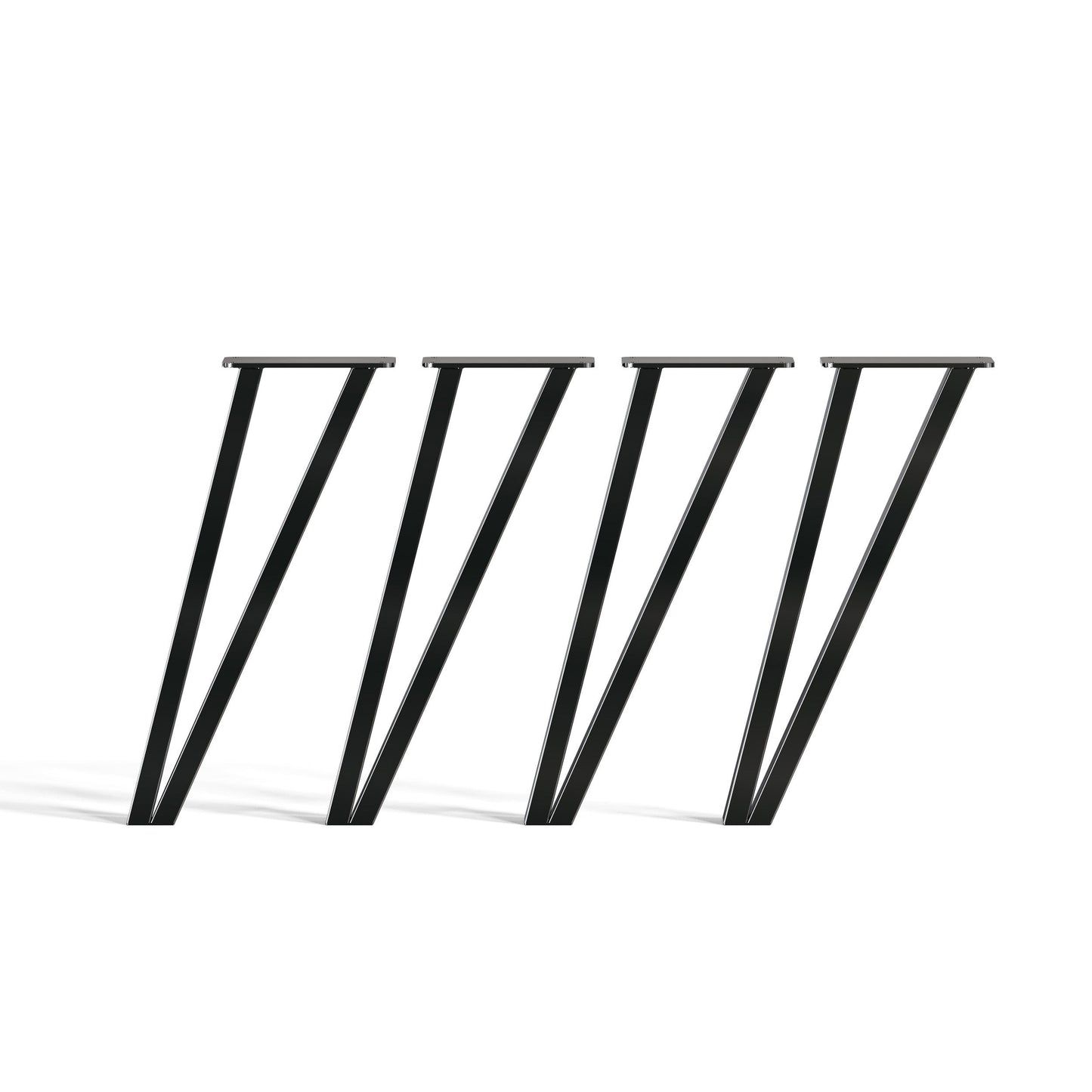 Box Hairpin Leg Coffee Table/Stool Base-Contract Furniture Store for hospitality, leisure & commercial projects