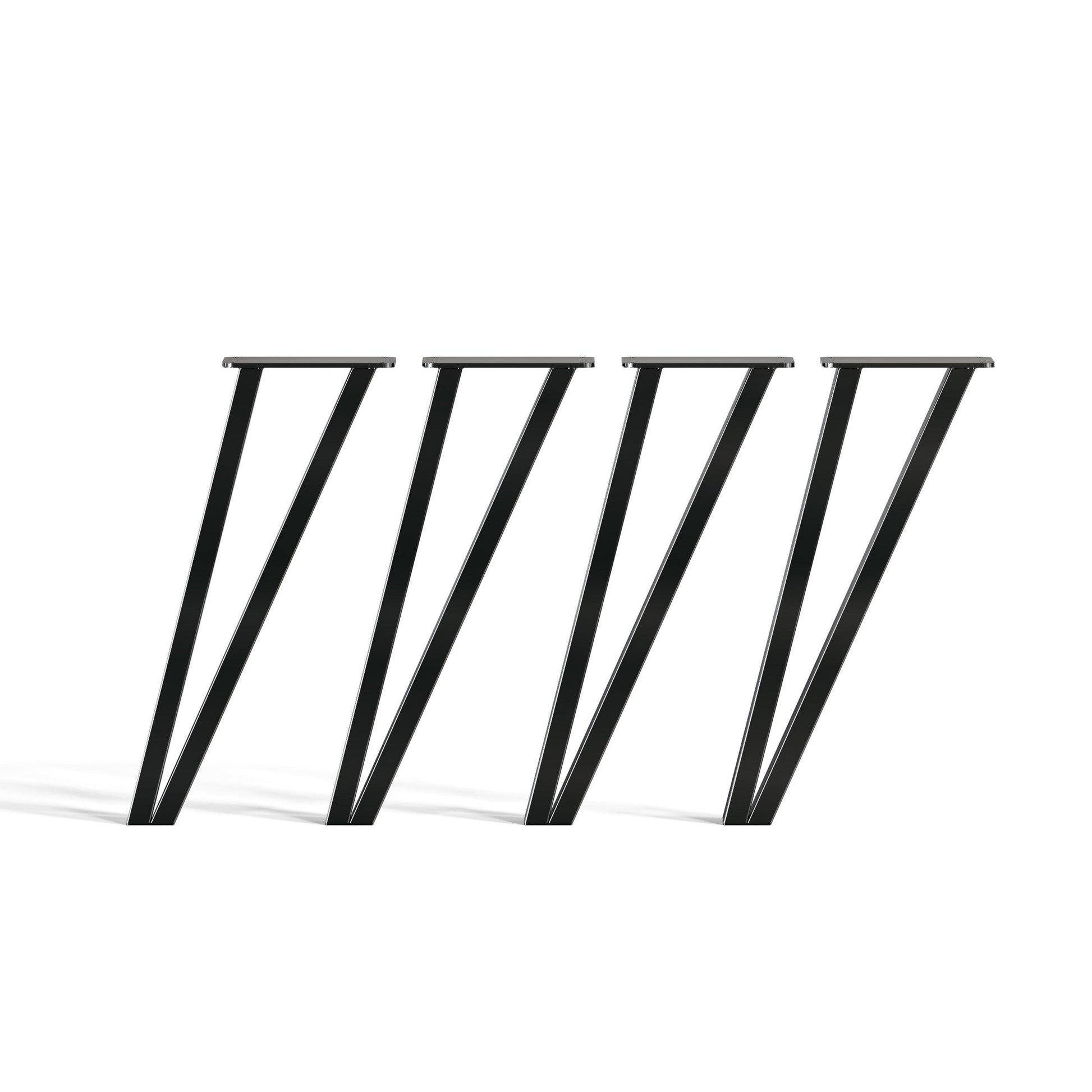 Box Hairpin Leg Coffee Table/Stool Base-Contract Furniture Store for hospitality, leisure & commercial projects