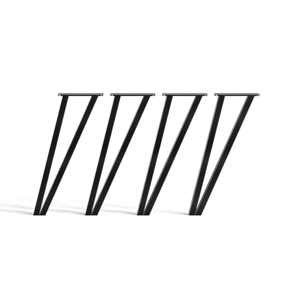 Box Hairpin Leg Coffee Table/Stool Base-Contract Furniture Store for hospitality, leisure & commercial projects