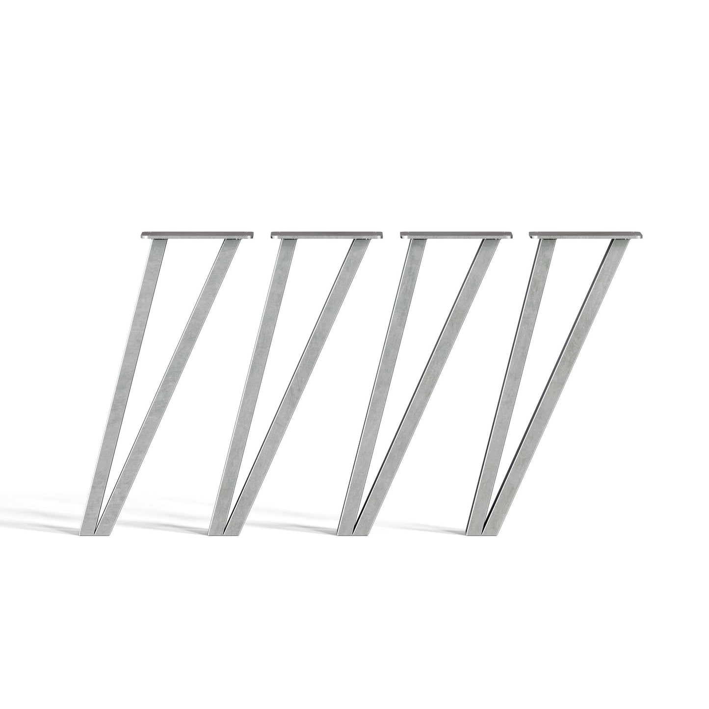 Box Hairpin Leg Coffee Table/Stool Base-Contract Furniture Store for hospitality, leisure & commercial projects