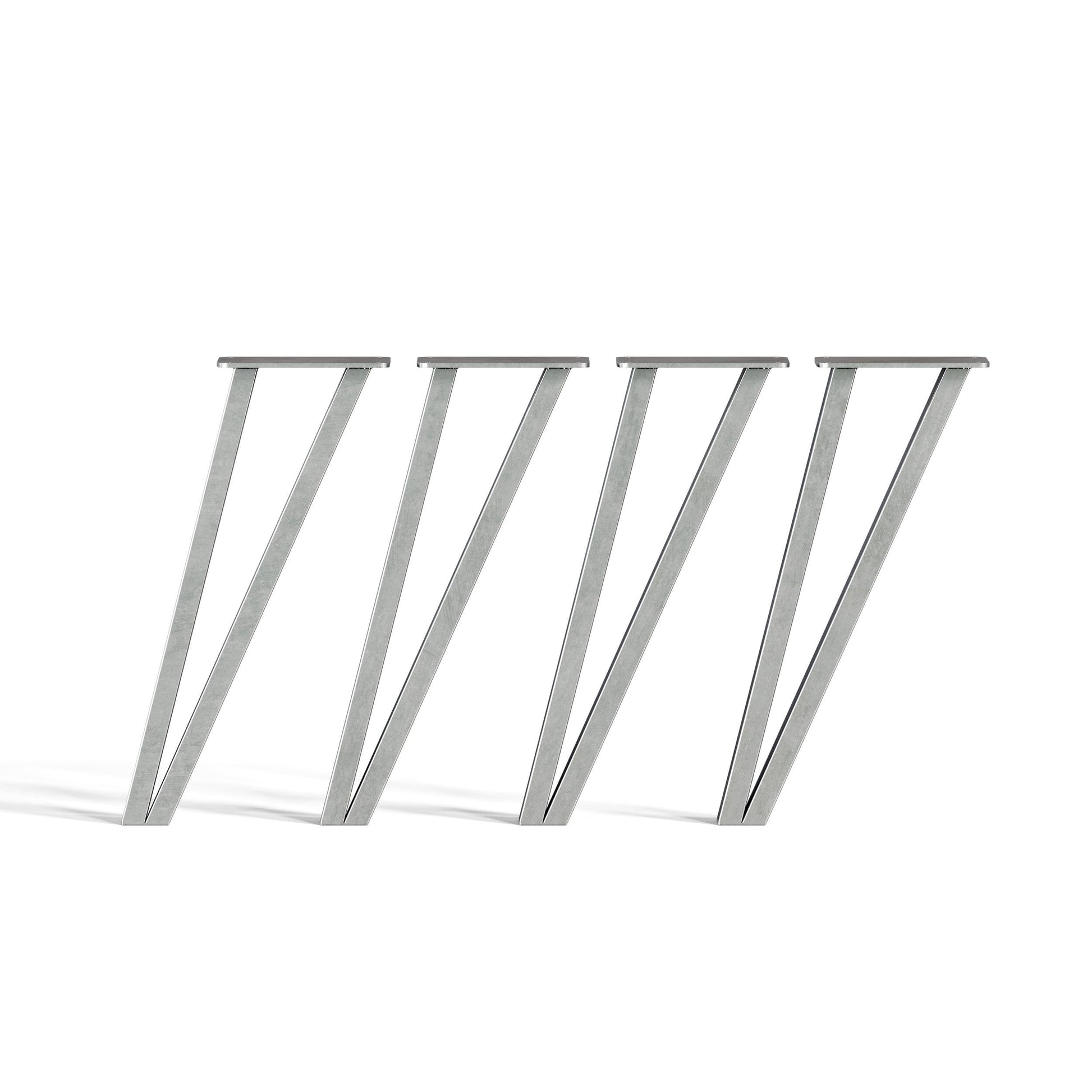 Box Hairpin Leg Coffee Table/Stool Base-Contract Furniture Store for hospitality, leisure & commercial projects