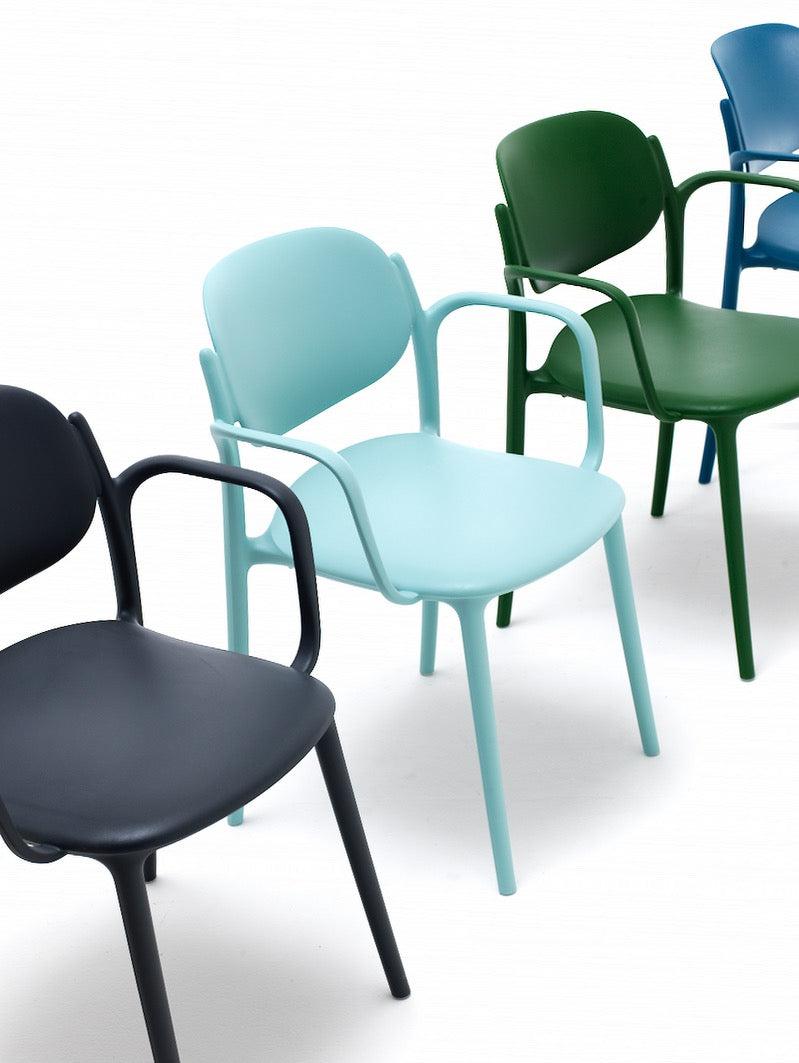 Boy-P Armchair-Green-Contract Furniture Store