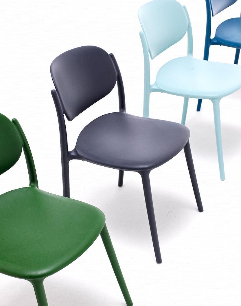 Boy Side Chair-Green-Contract Furniture Store