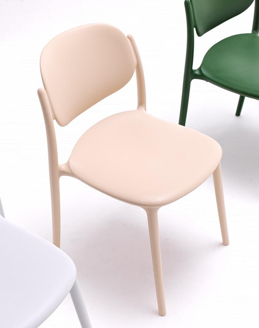 Boy Side Chair-Green-Contract Furniture Store