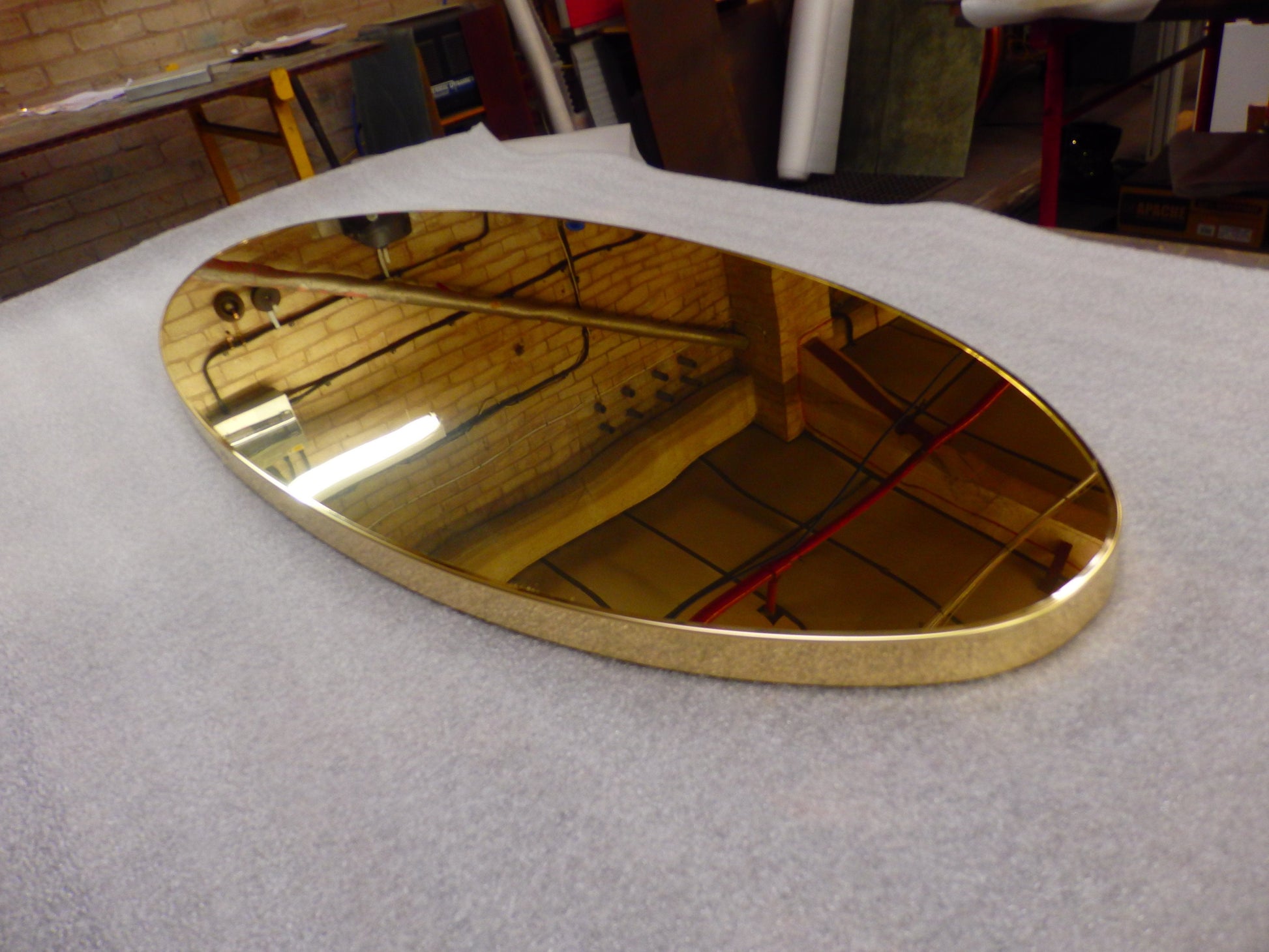 Brass Table Top