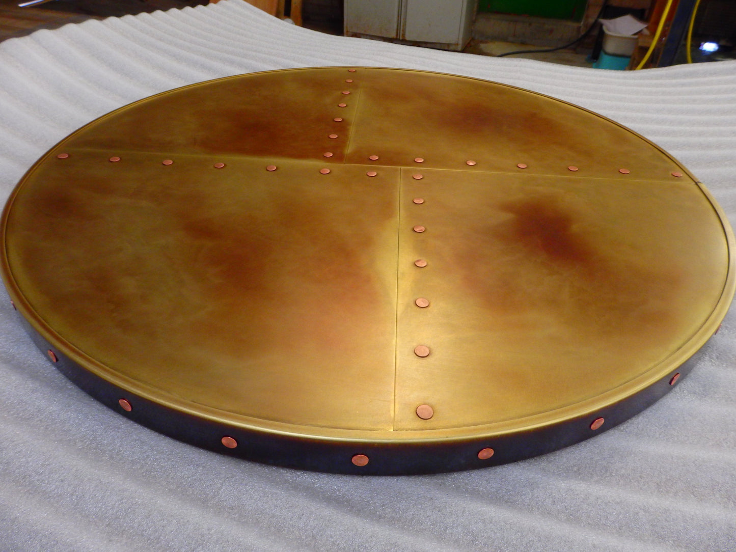 Brass Table Top