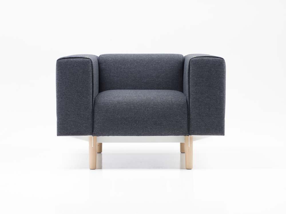 Bread Modular Lounge Chair-Diemme-Contract Furniture Store