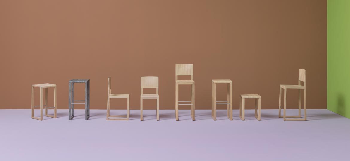 Brera 383 Low Stool