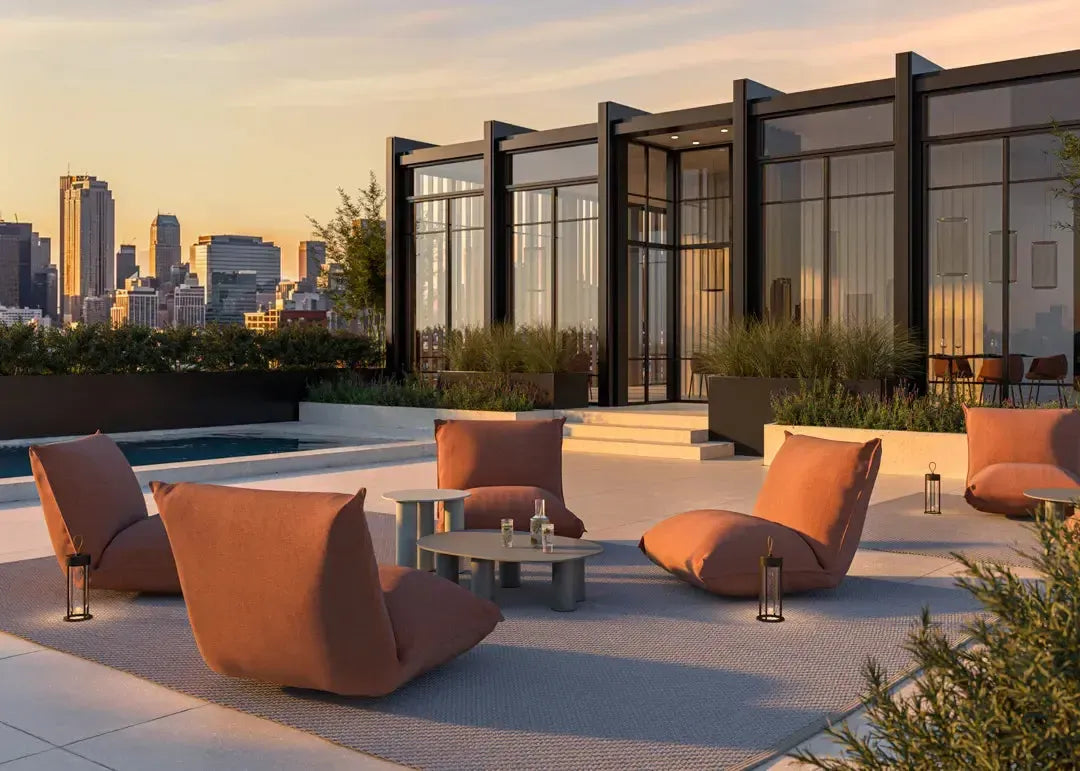 Brezza Relax Lounge Chair-Contract Furniture Store for hospitality, leisure & commercial projects