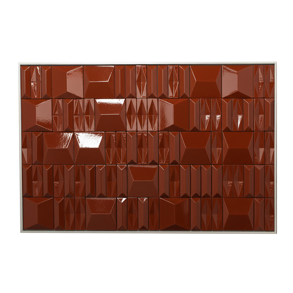 Terra Cota Tiles Panel