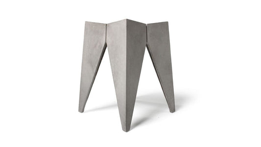 Bridge Concrete Low Stool