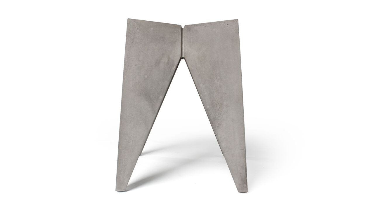 Bridge Concrete Low Stool
